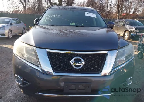 2014 Nissan Pathfinder Sl z USA, uszkodzony, nr VIN 5N1AR2MM2EC623771
